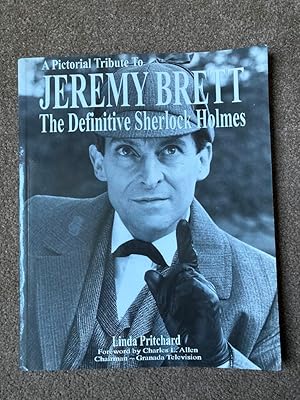 Seller image for Jeremy Brett: The Definitive Sherlock Holmes for sale by Lacey Books Ltd