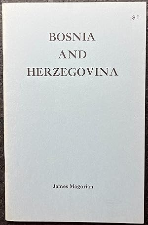 Imagen del vendedor de Bosnia and Herzegovina a la venta por Kirpan Press