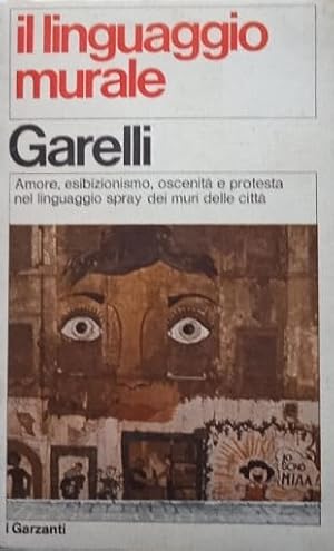 Seller image for Il linguaggio murale for sale by librisaggi