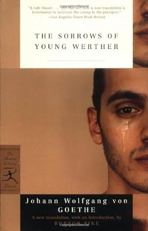 Seller image for The Sorrows of Young Werther (Modern Library Classics) by Goethe, Johann Wolfgang von [Paperback ] for sale by booksXpress