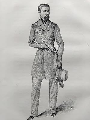 Image du vendeur pour OUVRIER ALBERT GRAVURE 1849 REVOLUTION 1848 SECONDE REPUBLIQUE FRANCE R4343 mis en vente par Librairie RAIMOND