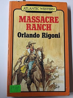 Imagen del vendedor de Massacre Ranch (Large Print) a la venta por Bay Used Books