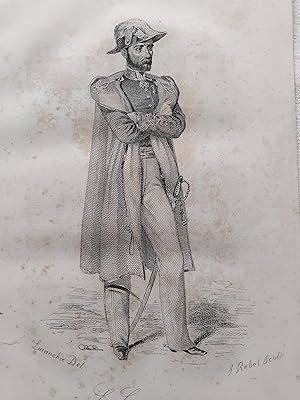 Image du vendeur pour CAVAIGNAC GRAVURE 1849 REVOLUTION 1848 SECONDE REPUBLIQUE FRANCE R4330 mis en vente par Librairie RAIMOND