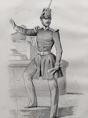 Image du vendeur pour ETIENNE ARAGO GRAVURE 1849 REVOLUTION 1848 SECONDE REPUBLIQUE FRANCE R4349 mis en vente par Librairie RAIMOND