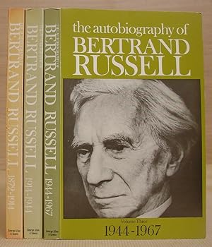 The Autobiography Of Bertrand Russell - Volume I, 1872 - 1914 [with] Volume II, 1914 - 1944 [with...