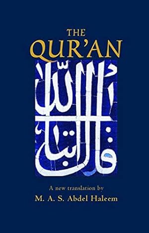 Immagine del venditore per The Qur'an (Oxford World's Classics Hardcovers) [Hardcover ] venduto da booksXpress