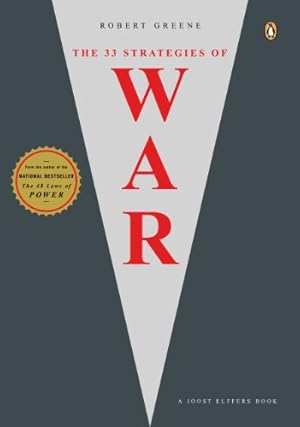 Immagine del venditore per The 33 Strategies of War (Joost Elffers Books) by Robert Greene [Paperback ] venduto da booksXpress