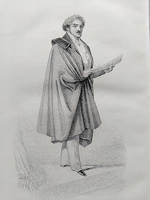 Image du vendeur pour ARMAND MARRAST GRAVURE 1849 REVOLUTION 1848 SECONDE REPUBLIQUE FRANCE R4335 mis en vente par Librairie RAIMOND