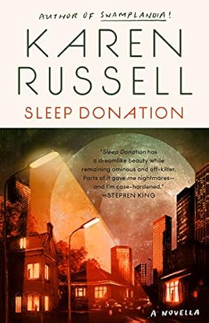 Seller image for Sleep Donation by Russell, Karen [Paperback ] for sale by booksXpress