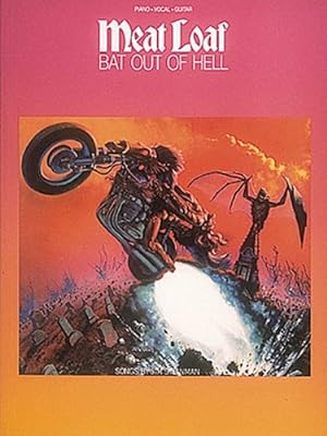 Seller image for Meat Loaf - Bat Out of Hell (Piano-Vocal-Guitar) by Meat Loaf [Paperback ] for sale by booksXpress