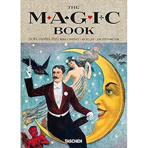 Imagen del vendedor de The Magic Book by Caveney, Mike, Steinmeyer, Jim [Hardcover ] a la venta por booksXpress