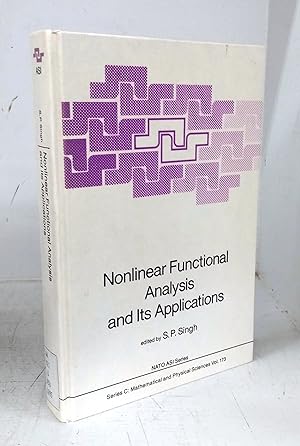 Bild des Verkufers fr Nonlinear Functional Analysis and It Applications zum Verkauf von Attic Books (ABAC, ILAB)