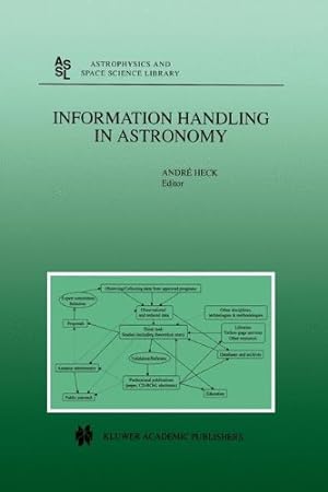 Seller image for Information Handling in Astronomy (Astrophysics and Space Science Library Volume 250) [Hardcover ] for sale by booksXpress