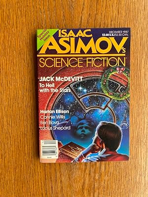 Imagen del vendedor de Isaac Asimov's Science Fiction December 1987 a la venta por Scene of the Crime, ABAC, IOBA