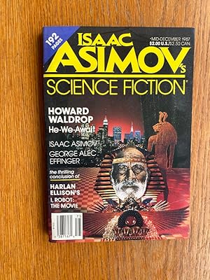 Imagen del vendedor de Isaac Asimov's Science Fiction Mid-December 1987 a la venta por Scene of the Crime, ABAC, IOBA