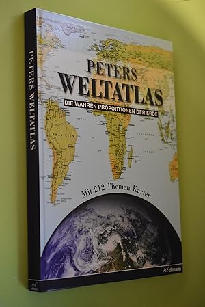 [Weltatlas] ; Peters-Weltatlas : die wahren Proportionen der Erde ; [mit 212 Themen-Karten]. [Arn...