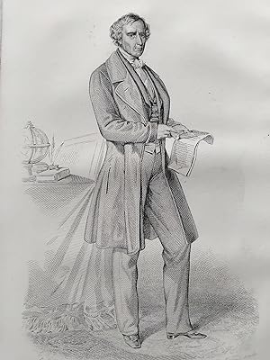 Image du vendeur pour ARAGO GRAVURE 1849 REVOLUTION 1848 SECONDE REPUBLIQUE FRANCE R4341 mis en vente par Librairie RAIMOND