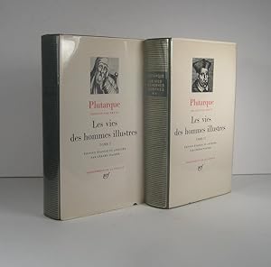 Les vies des hommes illustres I et II (1 et 2). 2 Volumes