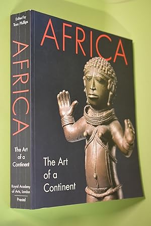 Seller image for Africa : the art of a continent ; [first published on the occasion of the Exhibition Africa, the Art of a Continent, Royal Academy of Arts, London, October 1995 - 21 January 1996]. Royal Academy of Arts, London. Ed. by Tom Phillips for sale by Antiquariat Biebusch