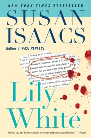 Seller image for Lily White by Isaacs, Susan [Paperback ] for sale by booksXpress