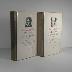 Mémoires d'outre-tombe. 2 Volumes