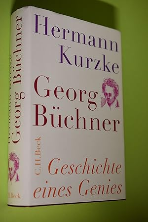 Bild des Verkufers fr Georg Bchner : Geschichte eines Genies. zum Verkauf von Antiquariat Biebusch