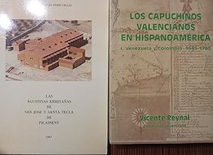 Image du vendeur pour LAS AGUSTINAS ERMITAAS DE SAN JOS Y SANTA TECLA DE PICASSENT + LOS CAPUCHINOS VALENCIANOS EN HISPANOAMRICA I. Venezuela y Colombia 1645-1780 mis en vente par Libros Dickens