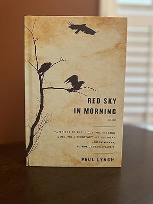 Seller image for Red Sky in Morning: A Novel ~ SIGNED, DATED & LOCATED for sale by Books On The Boulevard