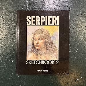 Seller image for Serpieri Sketchbook 2 for sale by Downtown Books & News