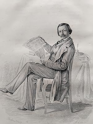 Image du vendeur pour FLOCON GRAVURE 1849 REVOLUTION 1848 SECONDE REPUBLIQUE FRANCE R4352 mis en vente par Librairie RAIMOND