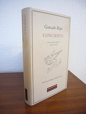 Imagen del vendedor de CONCIERTO. Antologa potica (1935-2003). a la venta por Libros Mmesis