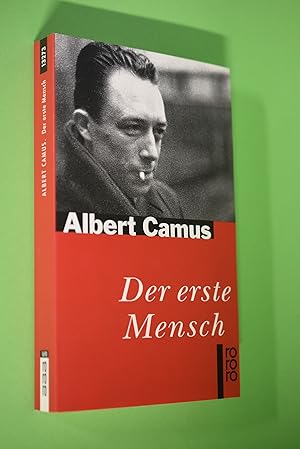 Bild des Verkufers fr Der erste Mensch. Albert Camus. Dt. von Uli Aumller / Rororo; 13273 zum Verkauf von Antiquariat Biebusch