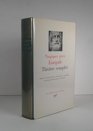 Seller image for Tragiques grecs. Euripide for sale by Librairie Bonheur d'occasion (LILA / ILAB)