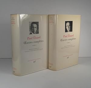 Oeuvres complètes I et II (1 et 2). 2 Volumes