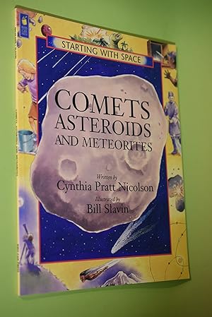 Seller image for Starting with space: Comets, Asteroids and Meteorites for sale by Antiquariat Biebusch