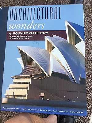 Bild des Verkufers fr Architectural Wonders: A Pop-Up Gallery of the World's Most Amazing Marvels zum Verkauf von Bristlecone Books  RMABA
