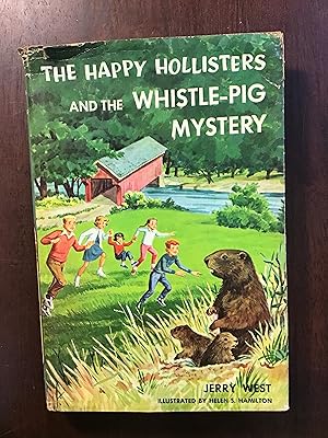 Seller image for The Happy Hollisters and the Whistle-Pig Mystery for sale by Shadetree Rare Books