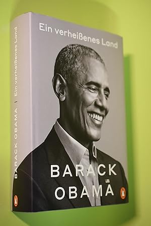 Bild des Verkufers fr Ein verheienes Land. Barack Obama ; aus dem amerikanischen Englisch von Sylvia Bieker [und 6 weiteren] / In Beziehung stehende Ressource: ISBN: 9783442314874; In Beziehung stehende Ressource: ISBN: 9783844529654 zum Verkauf von Antiquariat Biebusch