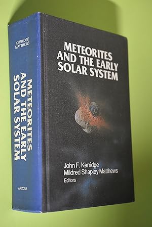 Bild des Verkufers fr Meteorites and the Early Solar System with 69 collaborating authors. Space Science Series zum Verkauf von Antiquariat Biebusch
