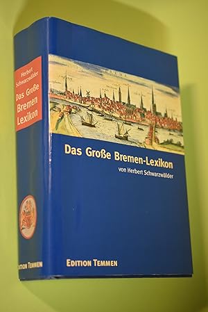 Das große Bremen-Lexikon.