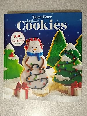 Imagen del vendedor de Taste of Home: Christmas Cookies a la venta por Books Etc.