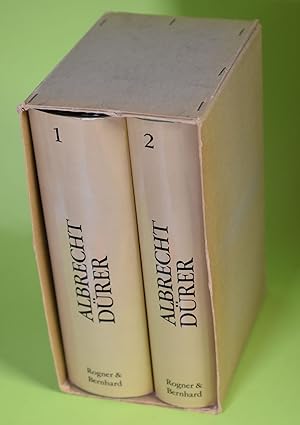 Das gesamte graphische Werk / Albrecht Dürer. Band 1: Handzeichnungen + Band 2: Druckgraphik