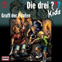 Bild des Verkufers fr Die Drei ??? Kids 07. Gruft der Piraten (drei Fragezeichen) zum Verkauf von moluna