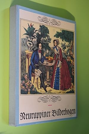 Immagine del venditore per Neuruppiner Bilderbogen der Firma Gustav Khn. Gertraud Zaepernick. Mit e. Beitr. von Wilhelm Fraenger venduto da Antiquariat Biebusch