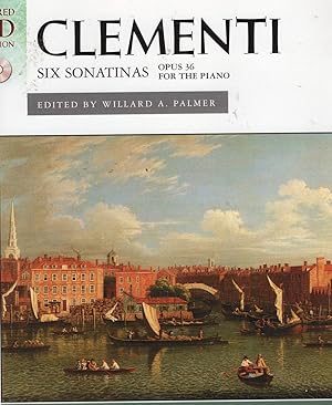 Seller image for Clementi -- Six Sonatinas, Op. 36: Book & CD (Alfred Masterwork CD Edition) for sale by Birkitt's Books