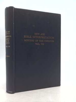 Seller image for New Age Bible Interpretation for sale by ThriftBooksVintage