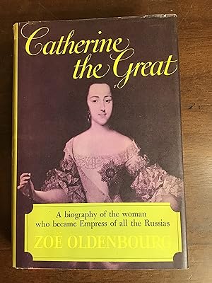Imagen del vendedor de Catherine the Great a la venta por Shadetree Rare Books