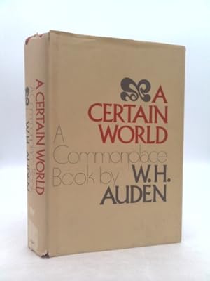 Seller image for A Certain World: A Commonplace Book for sale by ThriftBooksVintage