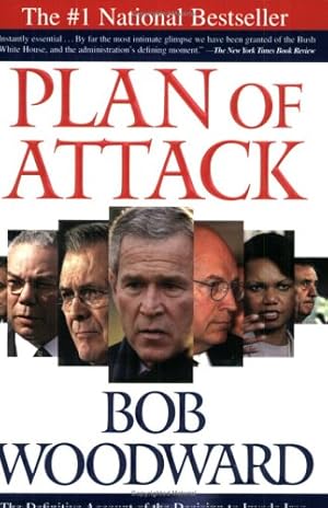 Seller image for Plan of Attack: The Definitive Account of the Decision to Invade Iraq by Woodward, Bob [Paperback ] for sale by booksXpress