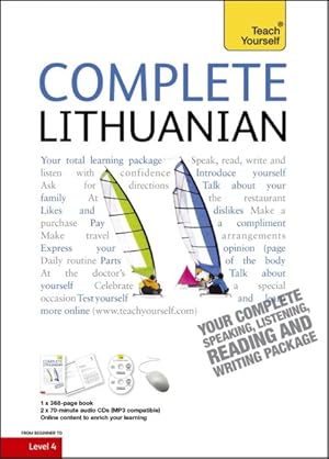Imagen del vendedor de Teach Yourself Complete Lithuanian a la venta por GreatBookPricesUK